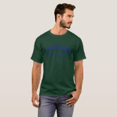 Shermer Lichamelijke Opvoeding Afdeling Cameron Fr T-shirt (Voorkant volledig)