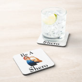 Shero Beverage Coaster Bier Onderzetter (Rechterzijde)