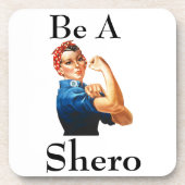Shero Beverage Coaster Bier Onderzetter (Voorkant)