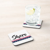 Shero Beverage Coaster Bier Onderzetter (Rechterzijde)