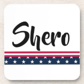 Shero Beverage Coaster Bier Onderzetter (Voorkant)