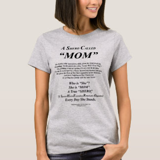 "Shero Ma" Gray T-Shirt