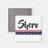Shero Magnet (Voorkant / Achterkant)