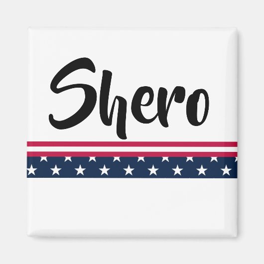 Shero Magnet (Voorkant)