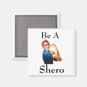 Shero Magnet (Voorkant / Achterkant)