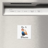 Shero Magnet (Insitu (Vaatwasser))