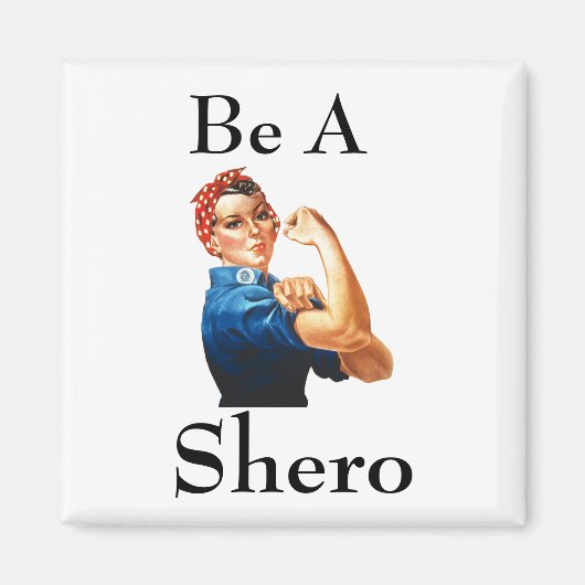 Shero Magnet (Voorkant)