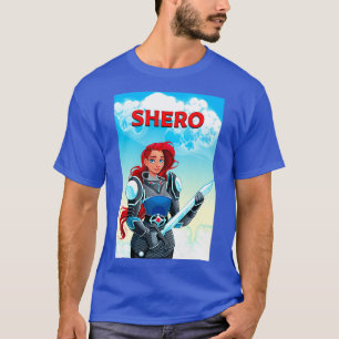 SHERO redhead T-shirt