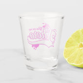 SHERO Shot Glass Glas (Achterkant)