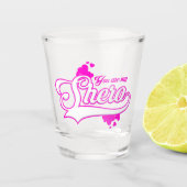 SHERO Shot Glass Shot Glas (Voorkant)