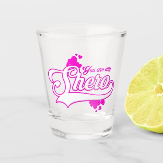 SHERO Shot Glass Shot Glas (Voorkant)