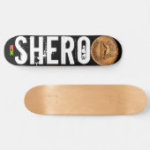 SHERO Skateboard (Horizontaal)