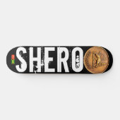 SHERO Skateboard (Horizontaal)