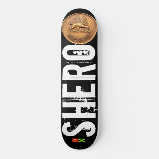SHERO Skateboard (Voorkant)