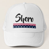 Shero Trucker Hat Trucker Pet (Voorkant)