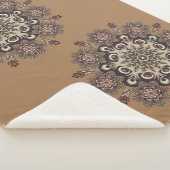 Sherpa Blanket | Bloem Mandela | Startdecoraties Sherpa Deken (3/4)