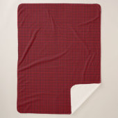 Sherpa Blanket-Buffalo Pset Deken (Voorkant)