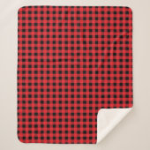 Sherpa Blanket-Buffalo Pset Sherpa Blanket Deken (Voorkant)