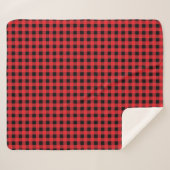 Sherpa Blanket-Buffalo Pset Sherpa Blanket Deken (Voorkant (horizontaal))