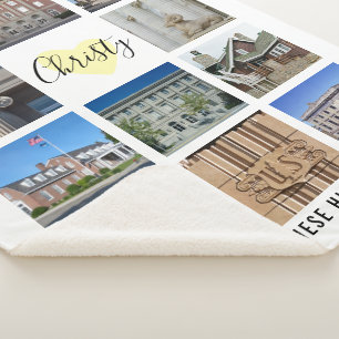 Sherpa Blanket Christy Deken