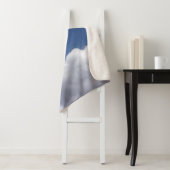 Sherpa Blanket CLOUDS ONTWERP Deken (In situ)