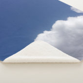 Sherpa Blanket CLOUDS ONTWERP Deken (3/4)