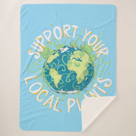 Sherpa Blanket Deken