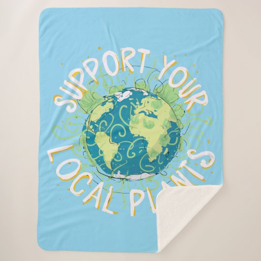 Sherpa Blanket Deken (Voorkant)