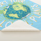 Sherpa Blanket Deken (3/4)