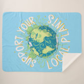 Sherpa Blanket Deken (Voorkant (horizontaal))