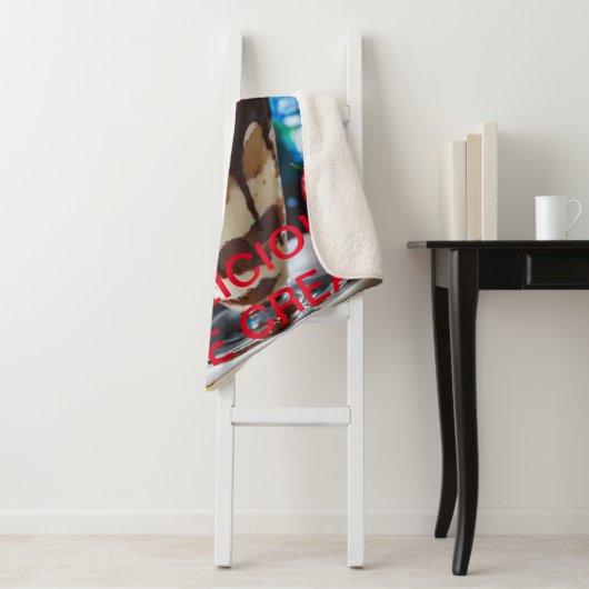 Sherpa Blanket Deken (In situ)