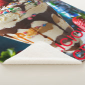 Sherpa Blanket Deken (3/4)