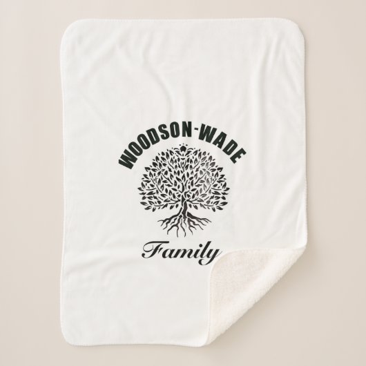 Sherpa Blanket Deken (Voorkant)