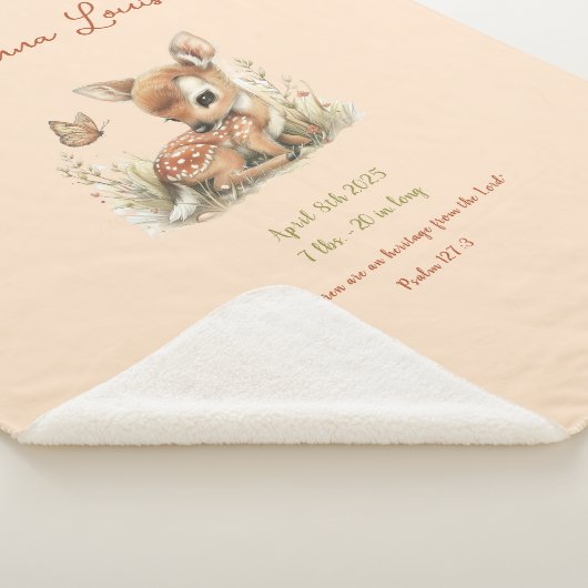 Sherpa Blanket Deken (3/4)