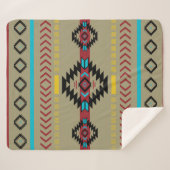 Sherpa Blanket Deken (Voorkant (horizontaal))