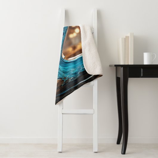 Sherpa Blanket Deken (In situ)