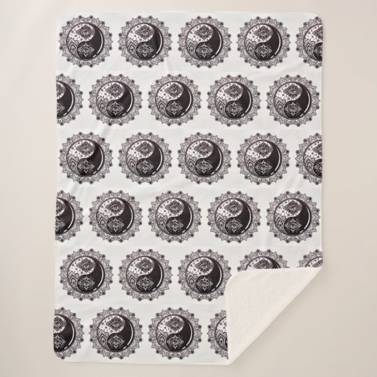 Sherpa Blanket Deken (Voorkant)