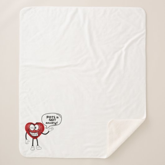 Sherpa Blanket Deken (Voorkant)