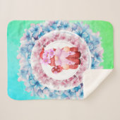 Sherpa Blanket Deken (Voorkant (horizontaal))