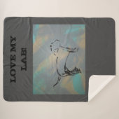 Sherpa Blanket Deken (Voorkant (horizontaal))
