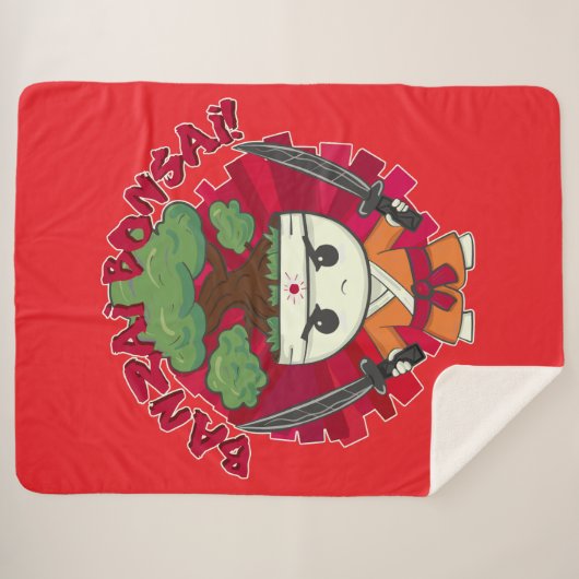 Sherpa Blanket Deken (Voorkant (horizontaal))