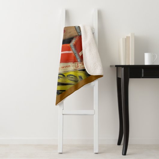 Sherpa Blanket Deken (In situ)