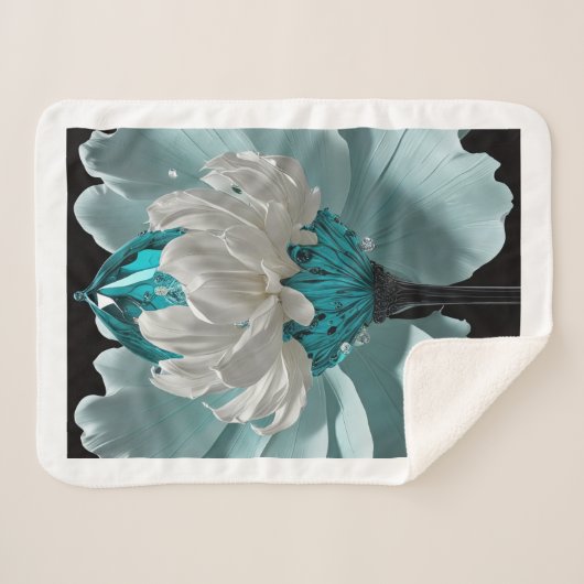 Sherpa Blanket Deken (Voorkant (horizontaal))