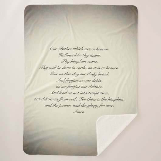 Sherpa Blanket Deken (Voorkant)