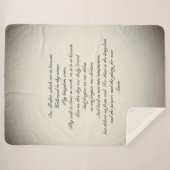 Sherpa Blanket Deken (Voorkant (horizontaal))