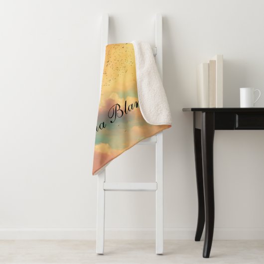 Sherpa Blanket Deken (In situ)