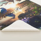 Sherpa Blanket Deken (3/4)