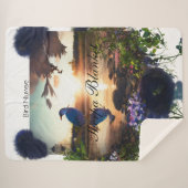 Sherpa Blanket Deken (Voorkant (horizontaal))