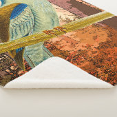 Sherpa Blanket Deken (3/4)