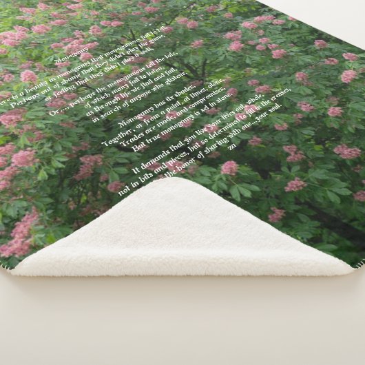 Sherpa Blanket Deken (3/4)